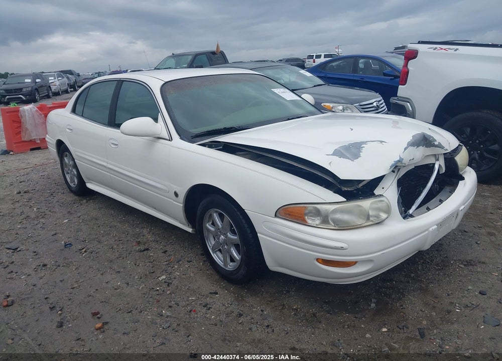 2004 BUICK LESABRE CUSTOM VIN: 1G4HP52K64U197261