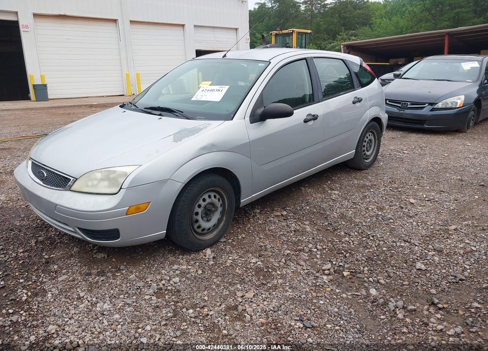 2006 FORD FOCUS VIN: 1FAFP37N26W157744
