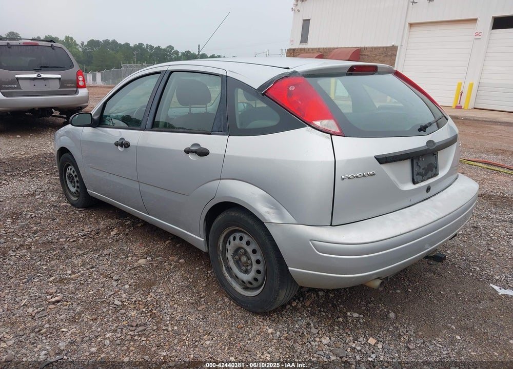 2006 FORD FOCUS VIN: 1FAFP37N26W157744