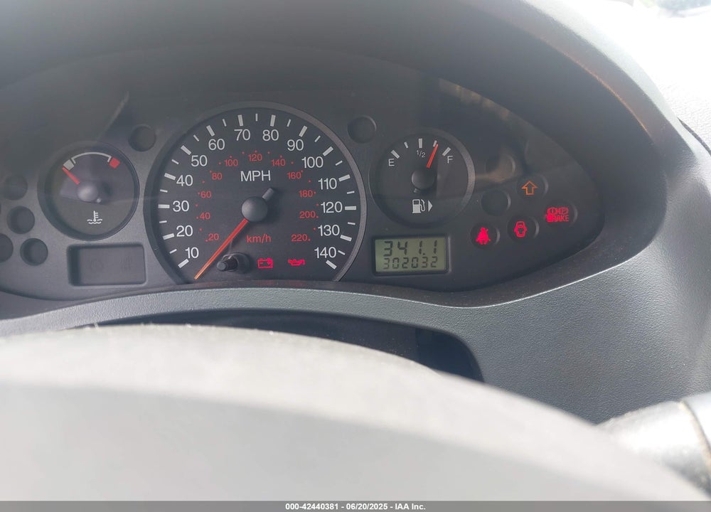2006 FORD FOCUS VIN: 1FAFP37N26W157744