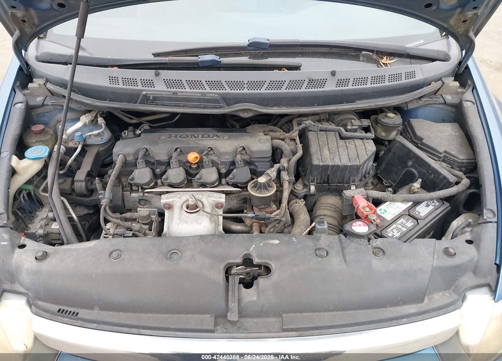 2006 HONDA CIVIC VIN: 1HGFA16566L049759