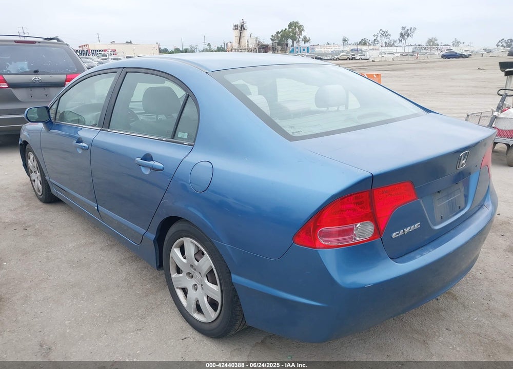 2006 HONDA CIVIC VIN: 1HGFA16566L049759