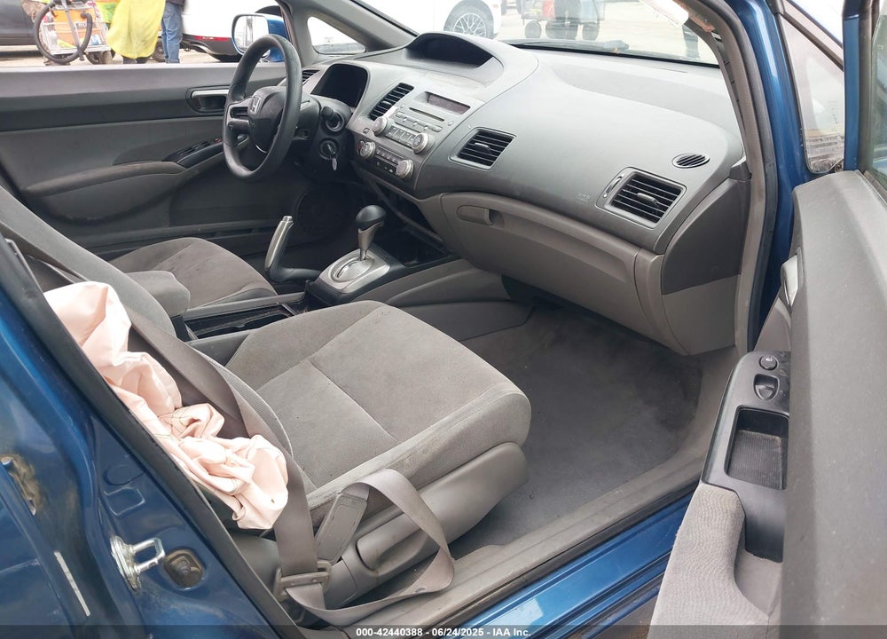 2006 HONDA CIVIC VIN: 1HGFA16566L049759