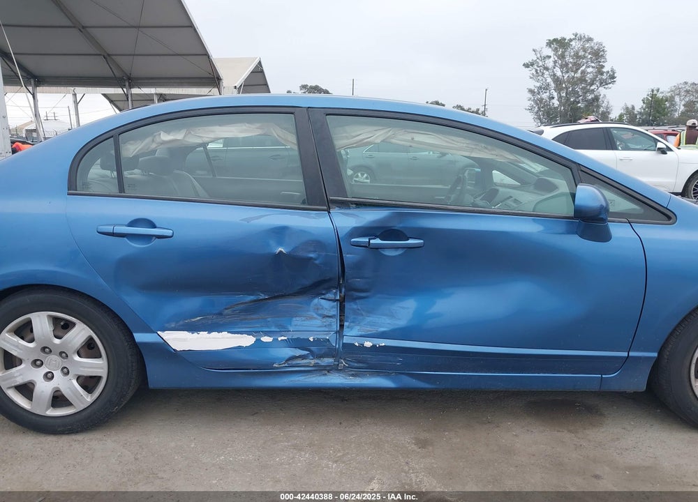 2006 HONDA CIVIC VIN: 1HGFA16566L049759