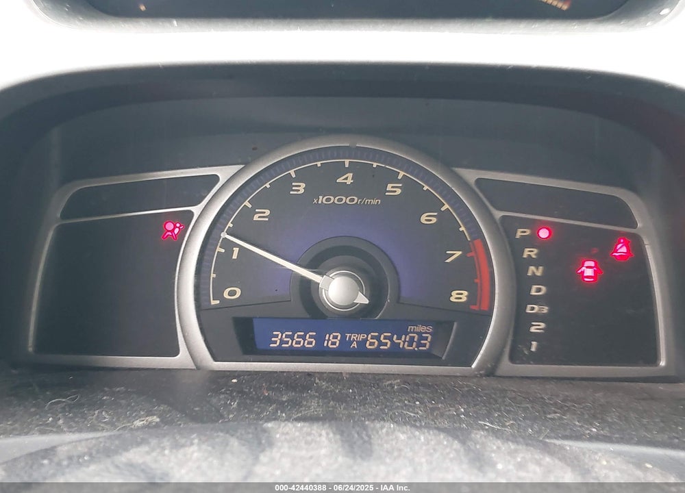 2006 HONDA CIVIC VIN: 1HGFA16566L049759