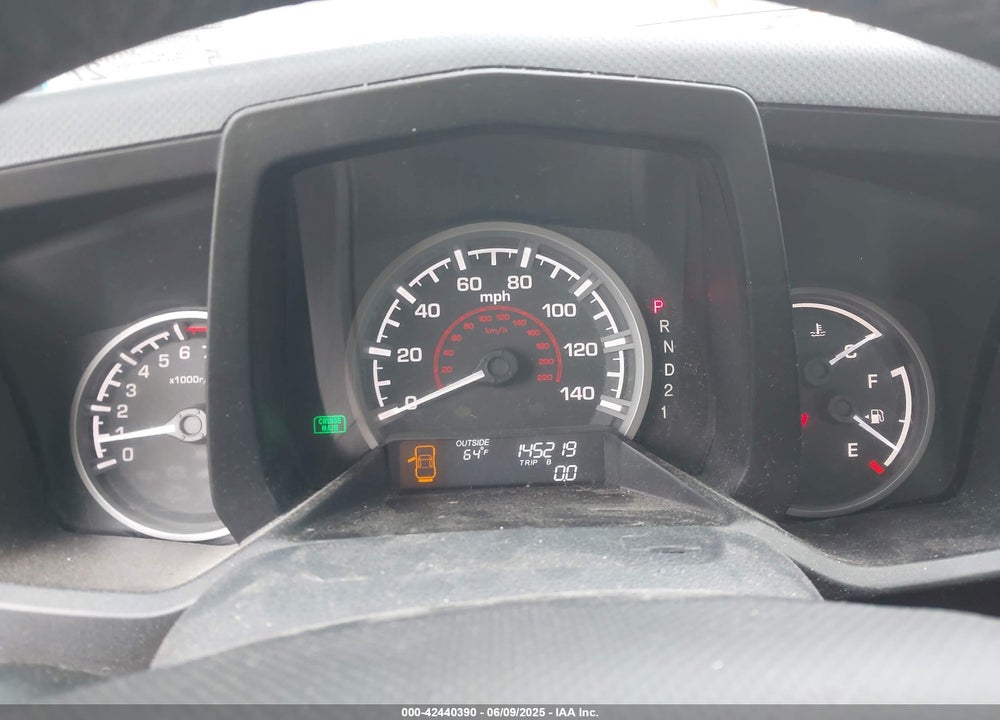 2014 HONDA RIDGELINE VIN: 5FPYK1F5XEB011772