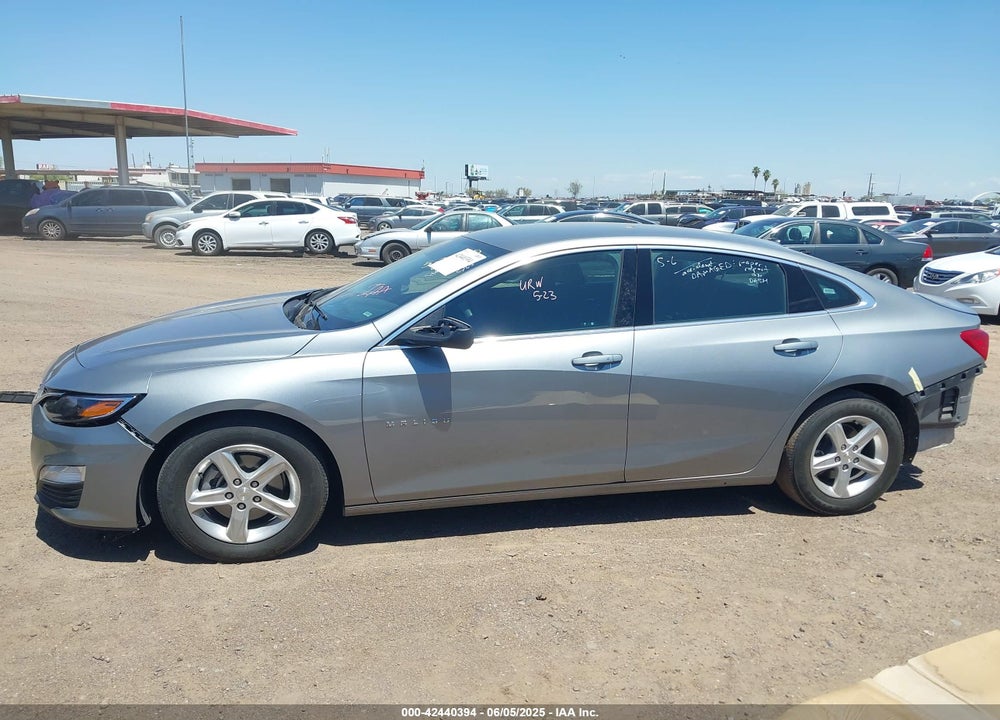 2023 CHEVROLET MALIBU FWD 1LT VIN: 1G1ZD5ST9PF168803