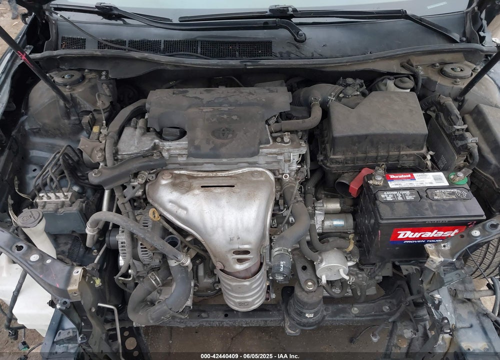 2014 TOYOTA CAMRY SE VIN: 4T1BF1FK0EU344817