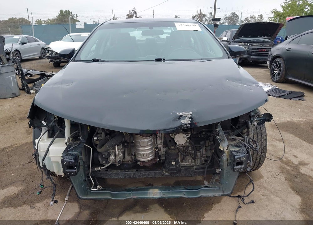 2014 TOYOTA CAMRY SE VIN: 4T1BF1FK0EU344817