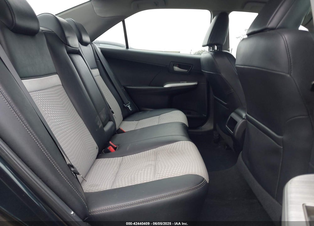 2014 TOYOTA CAMRY SE VIN: 4T1BF1FK0EU344817