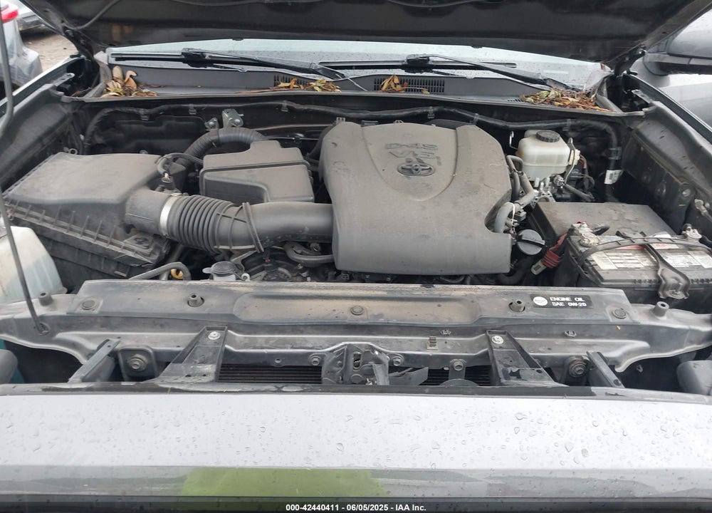 2016 TOYOTA TACOMA VIN: 3TMCZ5AN9GM042863