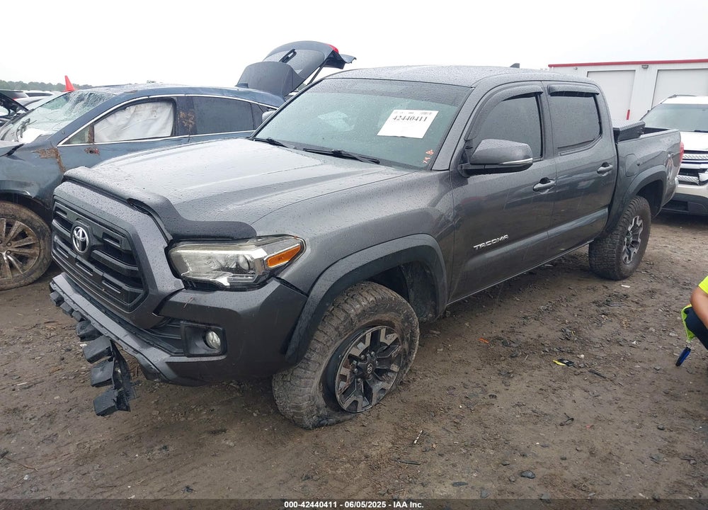 2016 TOYOTA TACOMA VIN: 3TMCZ5AN9GM042863