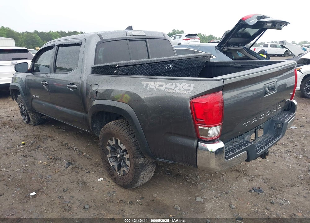 2016 TOYOTA TACOMA VIN: 3TMCZ5AN9GM042863