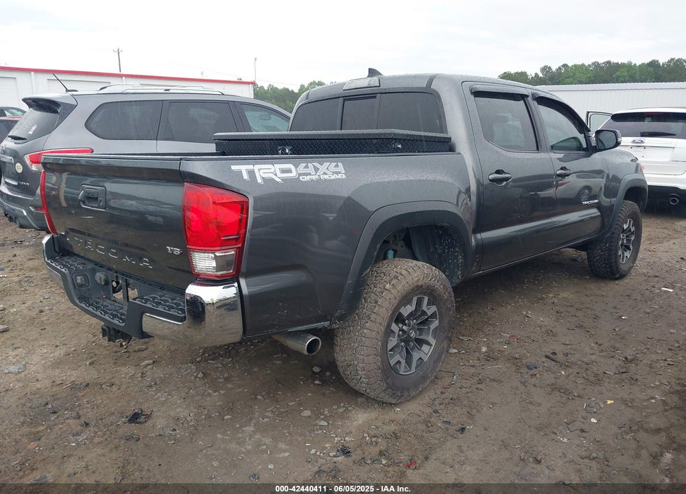2016 TOYOTA TACOMA VIN: 3TMCZ5AN9GM042863