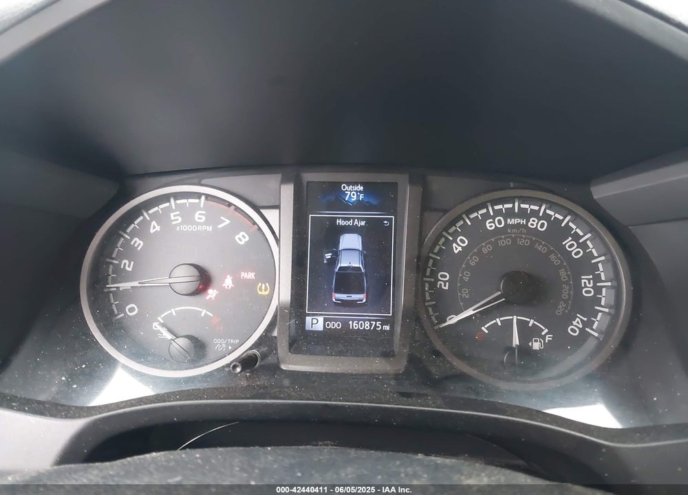 2016 TOYOTA TACOMA VIN: 3TMCZ5AN9GM042863