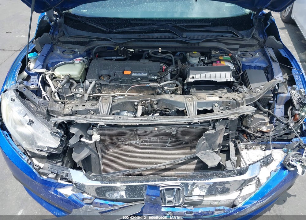 2017 HONDA CIVIC VIN: 2HGFC2F54HH519576