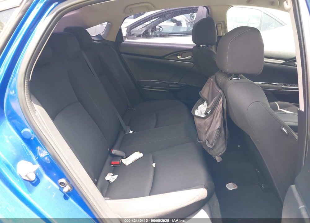 2017 HONDA CIVIC VIN: 2HGFC2F54HH519576