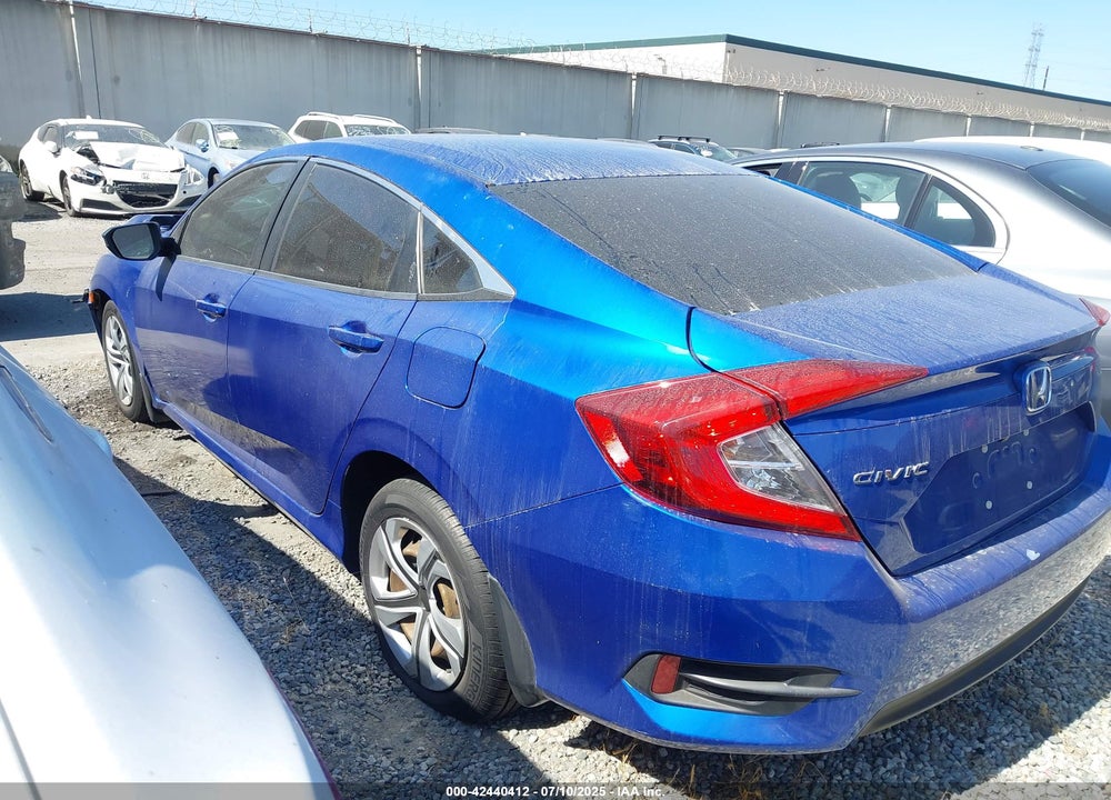 2017 HONDA CIVIC VIN: 2HGFC2F54HH519576