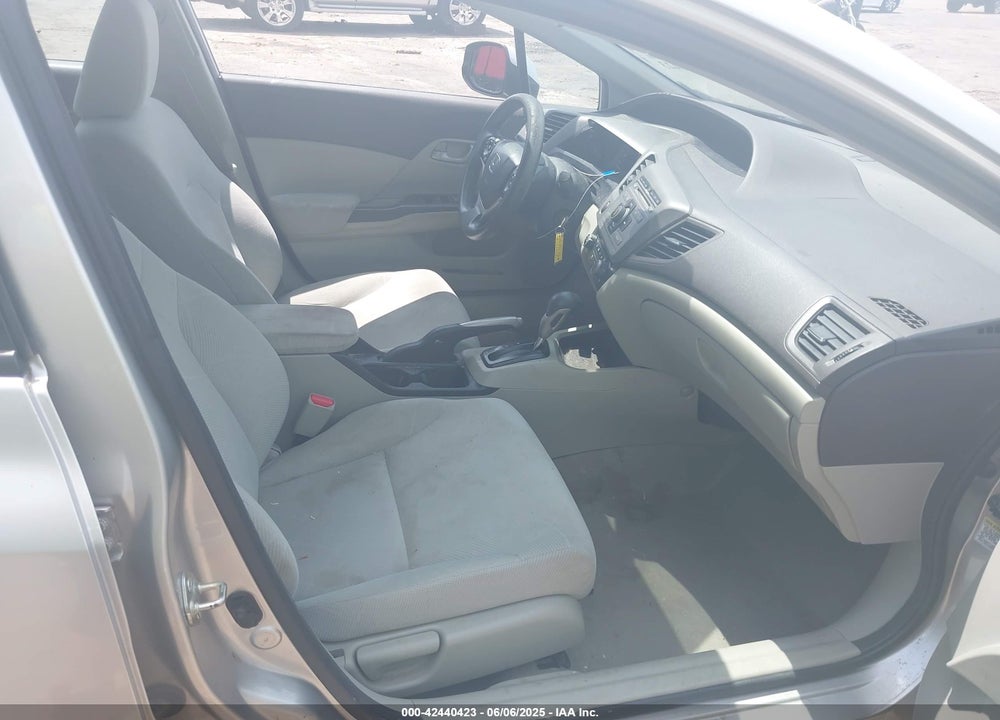 2012 HONDA CIVIC LX VIN: 2HGFB2F59CH334631