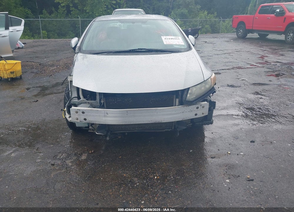2012 HONDA CIVIC LX VIN: 2HGFB2F59CH334631