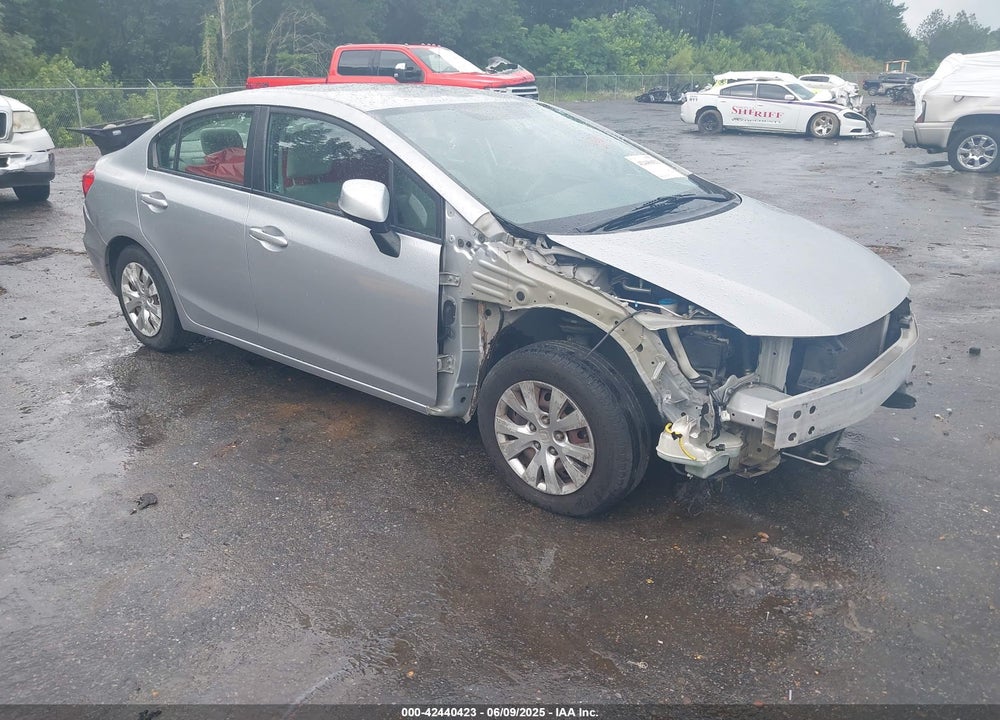 2012 HONDA CIVIC LX VIN: 2HGFB2F59CH334631