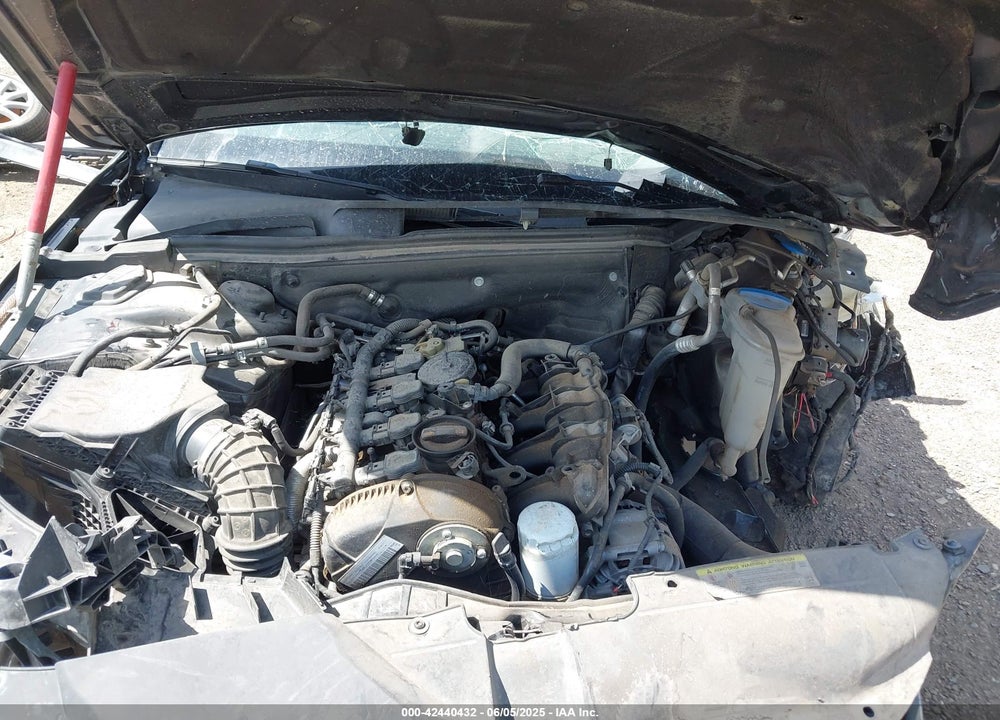 2012 AUDI A4 VIN: WAUFFAFL1CN007222