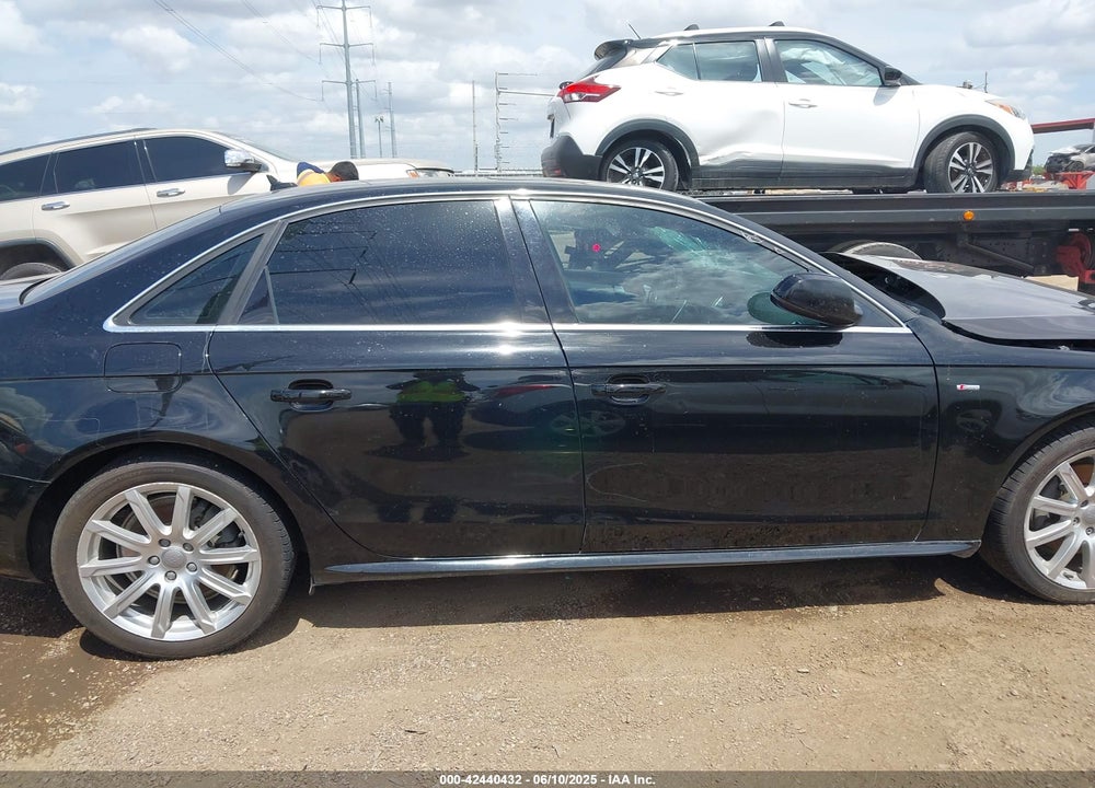 2012 AUDI A4 VIN: WAUFFAFL1CN007222