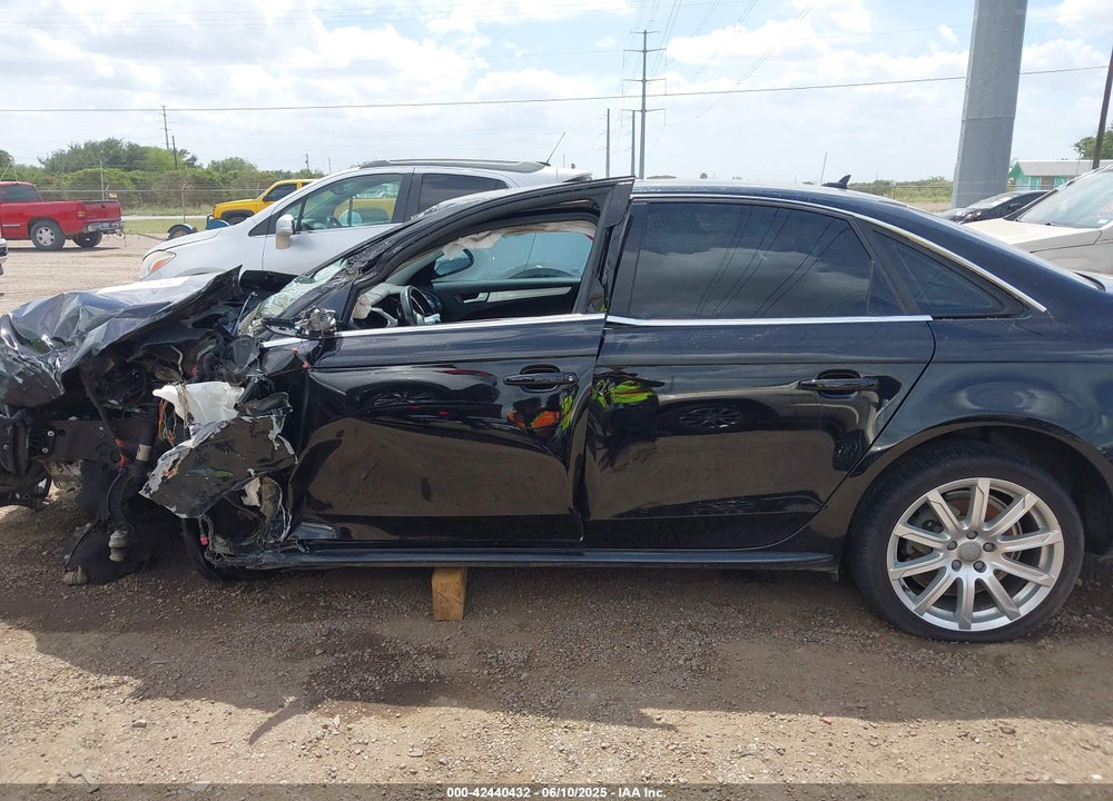 2012 AUDI A4 VIN: WAUFFAFL1CN007222