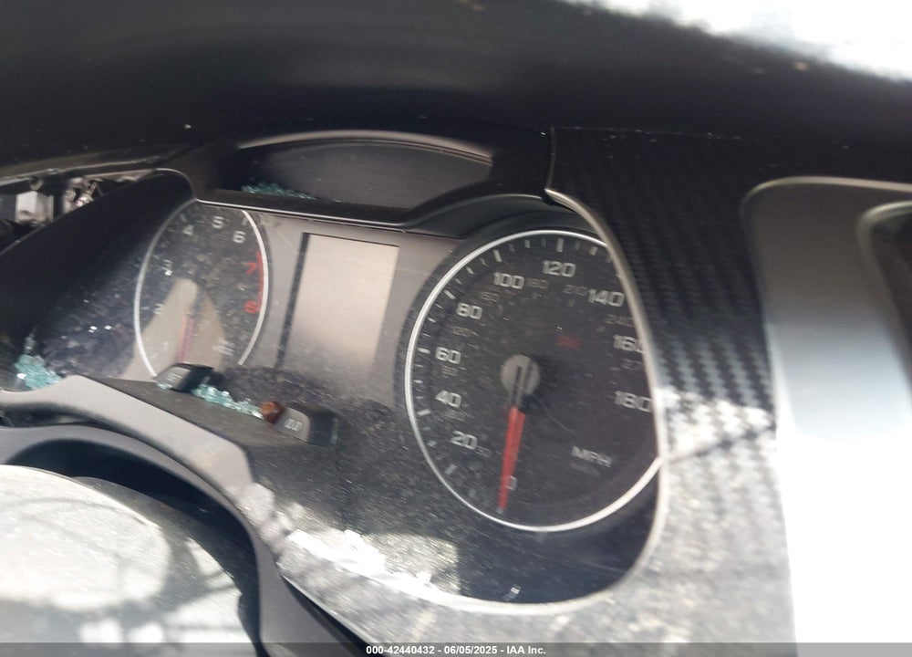 2012 AUDI A4 VIN: WAUFFAFL1CN007222