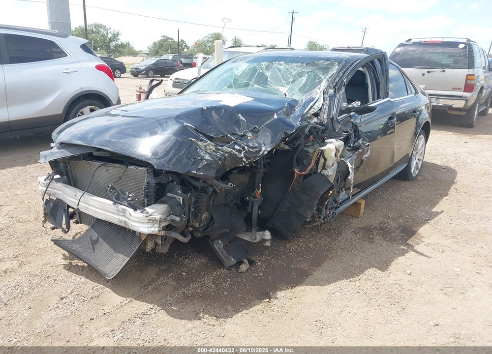 2012 AUDI A4 VIN: WAUFFAFL1CN007222