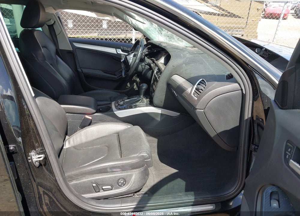 2012 AUDI A4 VIN: WAUFFAFL1CN007222