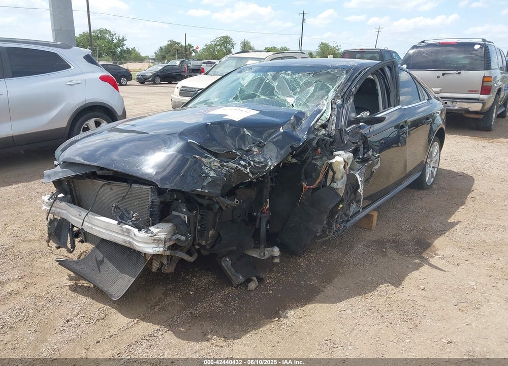 2012 AUDI A4 VIN: WAUFFAFL1CN007222