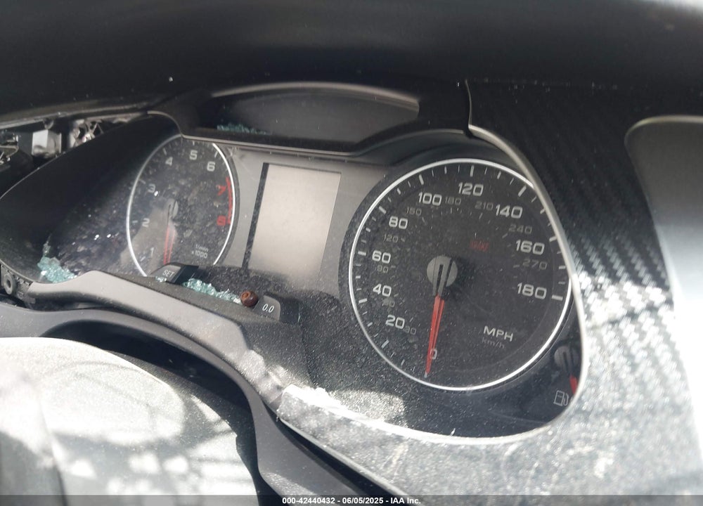 2012 AUDI A4 VIN: WAUFFAFL1CN007222