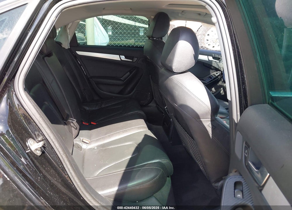 2012 AUDI A4 VIN: WAUFFAFL1CN007222