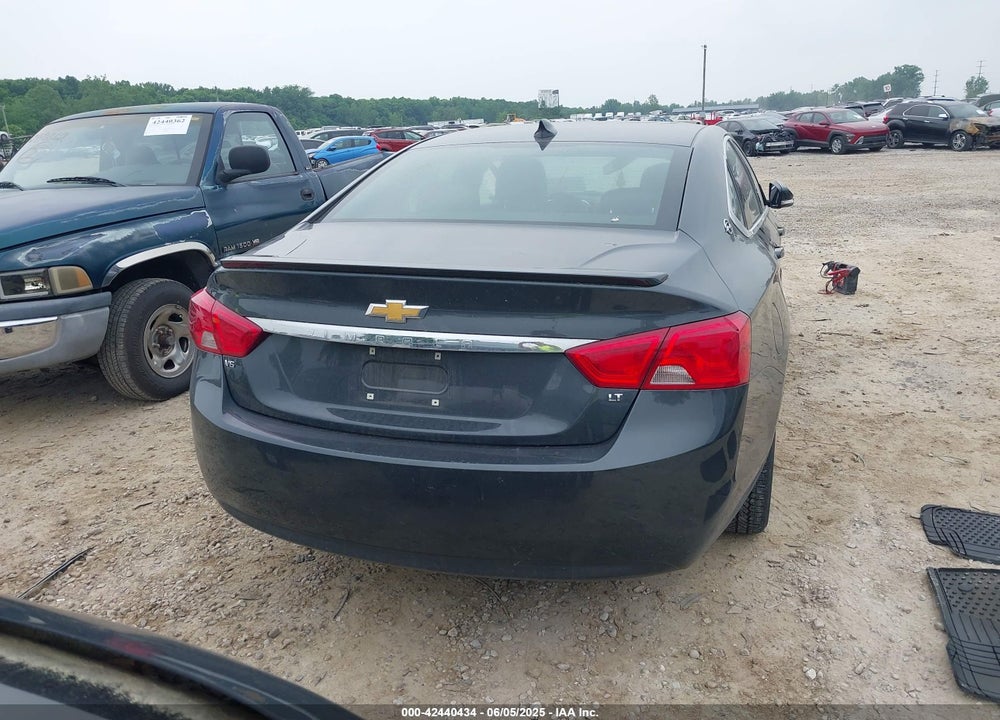 2019 CHEVROLET IMPALA VIN: 2G11Z5S38K9162202