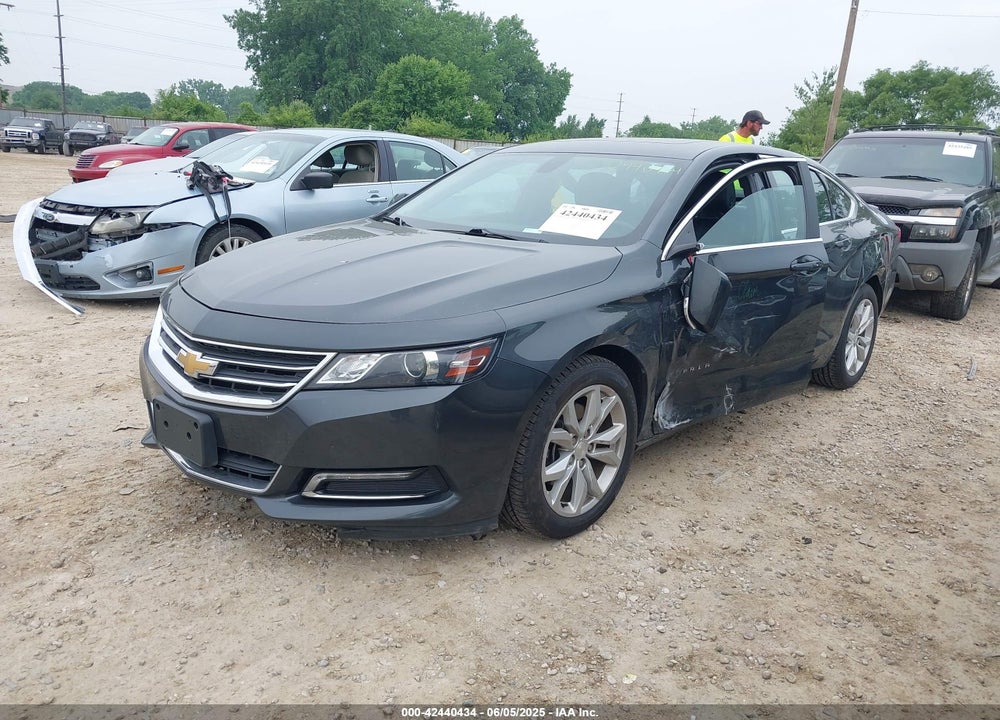2019 CHEVROLET IMPALA VIN: 2G11Z5S38K9162202