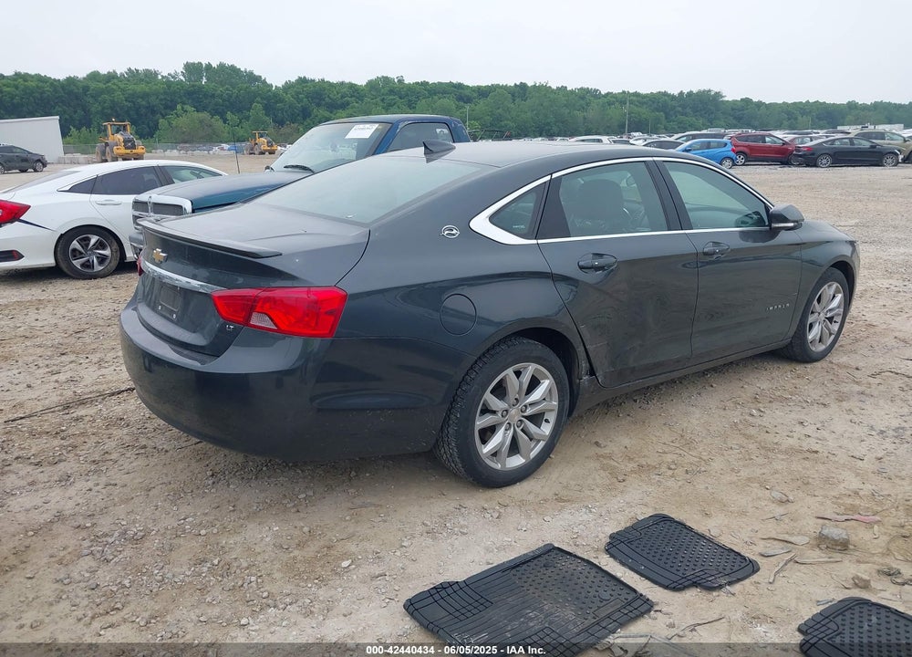 2019 CHEVROLET IMPALA VIN: 2G11Z5S38K9162202