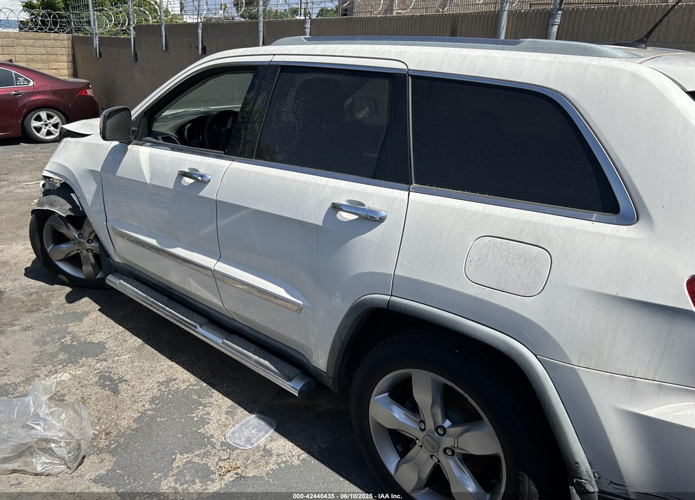 2012 JEEP GRAND CHEROKEE OVERLAND VIN: 1C4RJFCG5CC220849