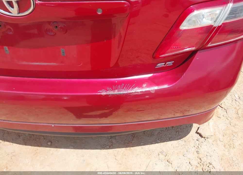 2007 TOYOTA CAMRY VIN: 4T1BE46K27U064825