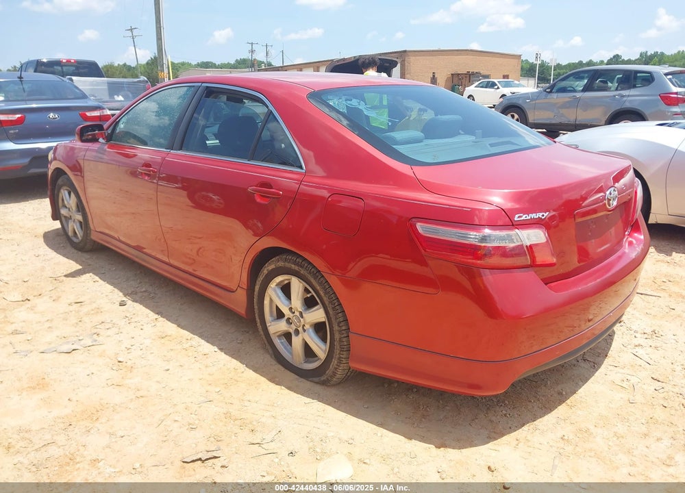 2007 TOYOTA CAMRY VIN: 4T1BE46K27U064825