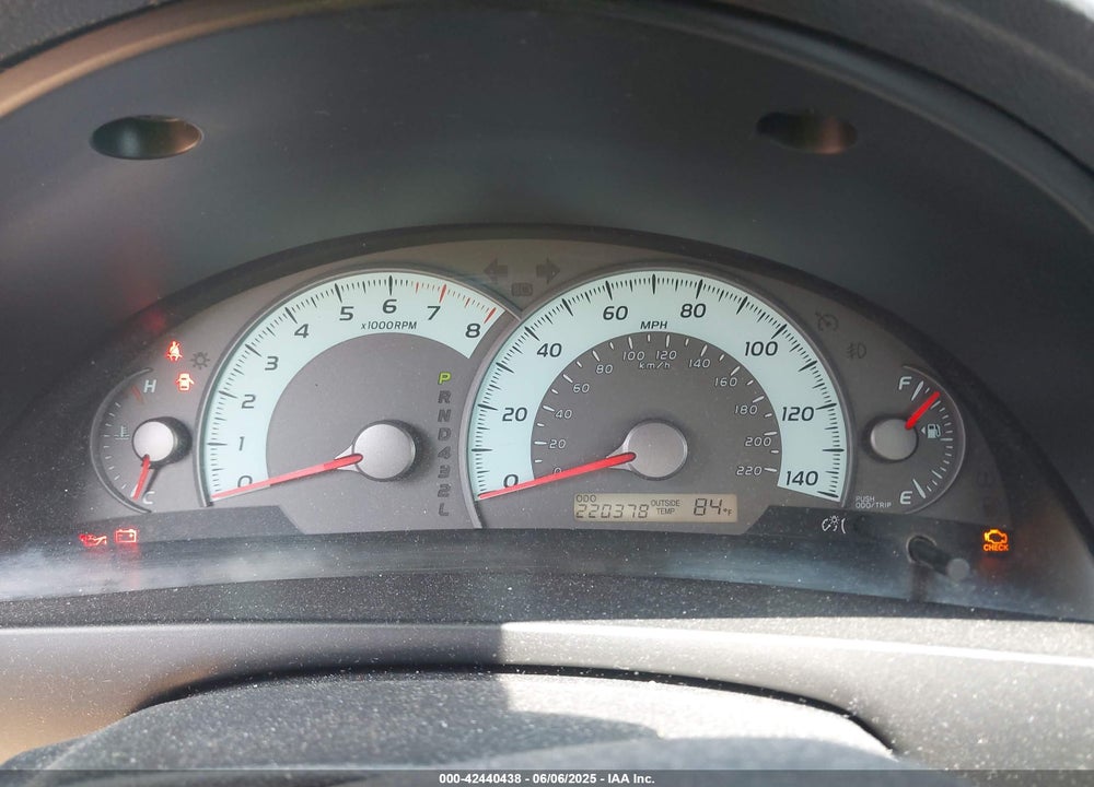 2007 TOYOTA CAMRY VIN: 4T1BE46K27U064825