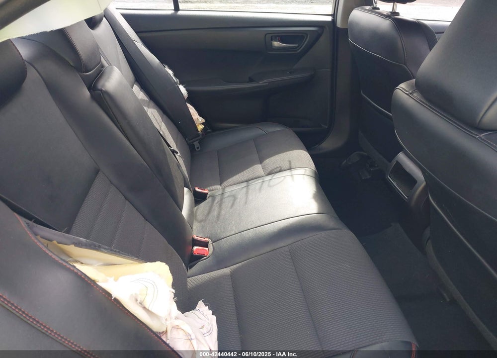 2017 TOYOTA CAMRY VIN: 4T1BF1FK6HU351016