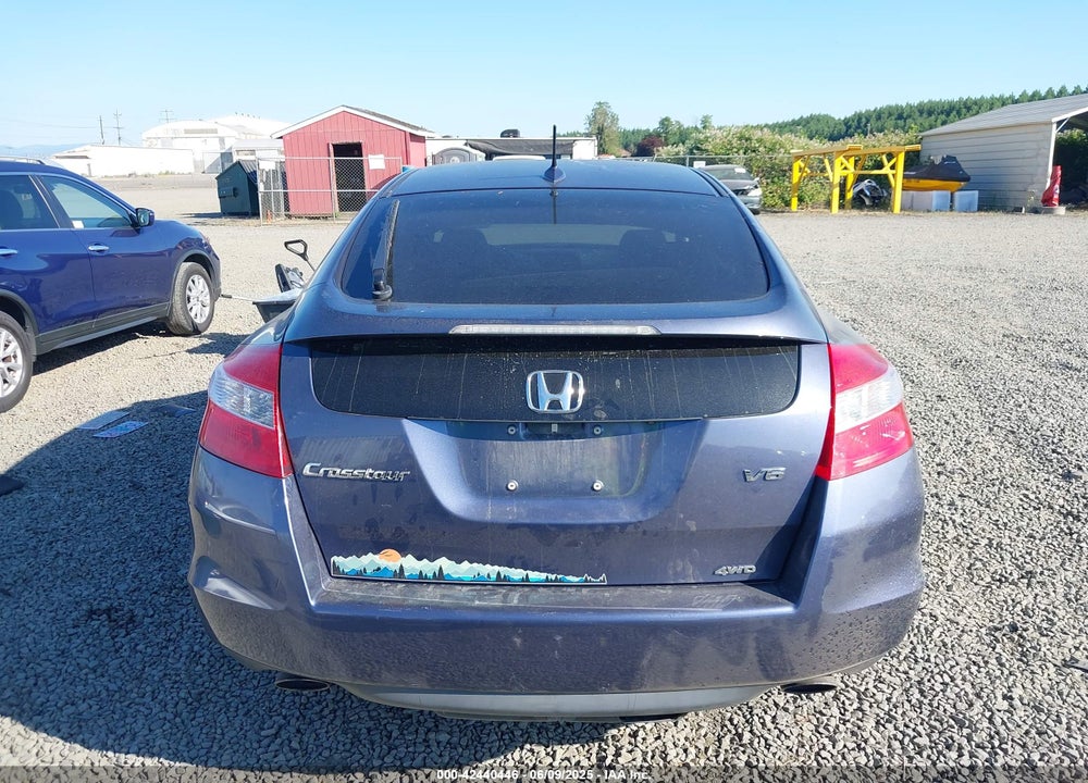 2012 HONDA CROSSTOUR VIN: 5J6TF2H58CL010831