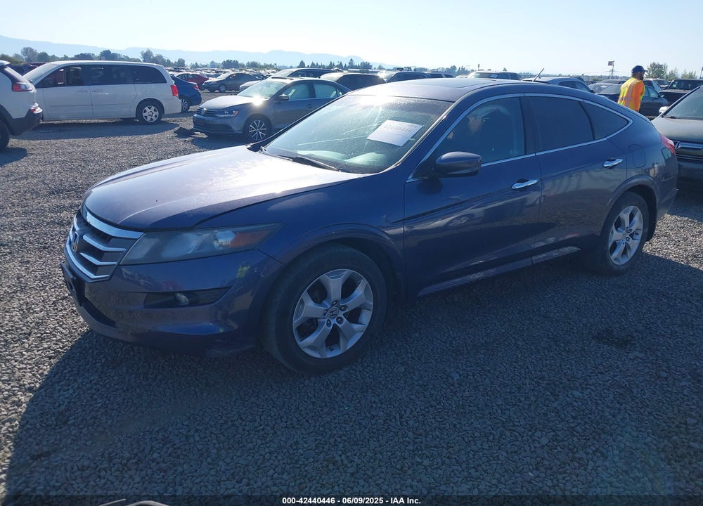2012 HONDA CROSSTOUR VIN: 5J6TF2H58CL010831