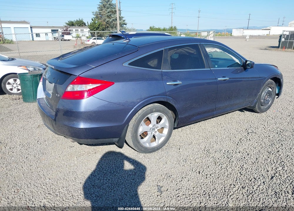 2012 HONDA CROSSTOUR VIN: 5J6TF2H58CL010831