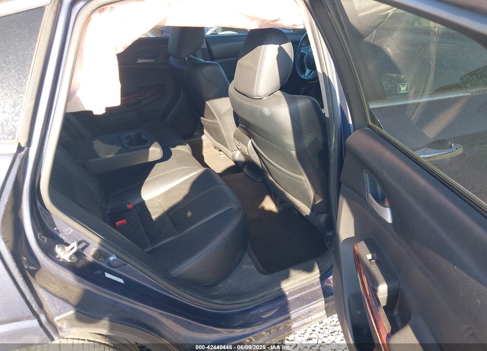 2012 HONDA CROSSTOUR VIN: 5J6TF2H58CL010831
