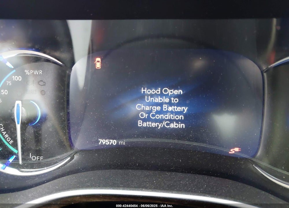 2021 CHRYSLER PACIFICA HYBRID LIMITED VIN: 2C4RC1S7XMR536528