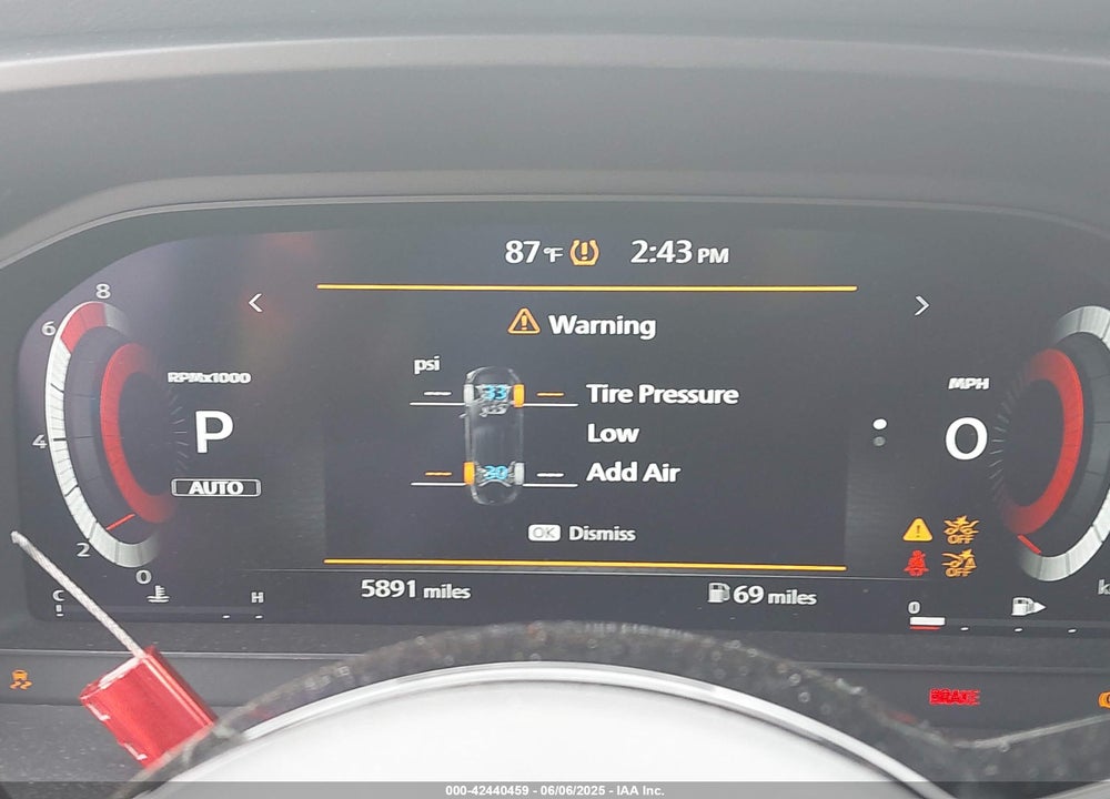 2024 NISSAN ROGUE VIN: JN8BT3DD6RW254079
