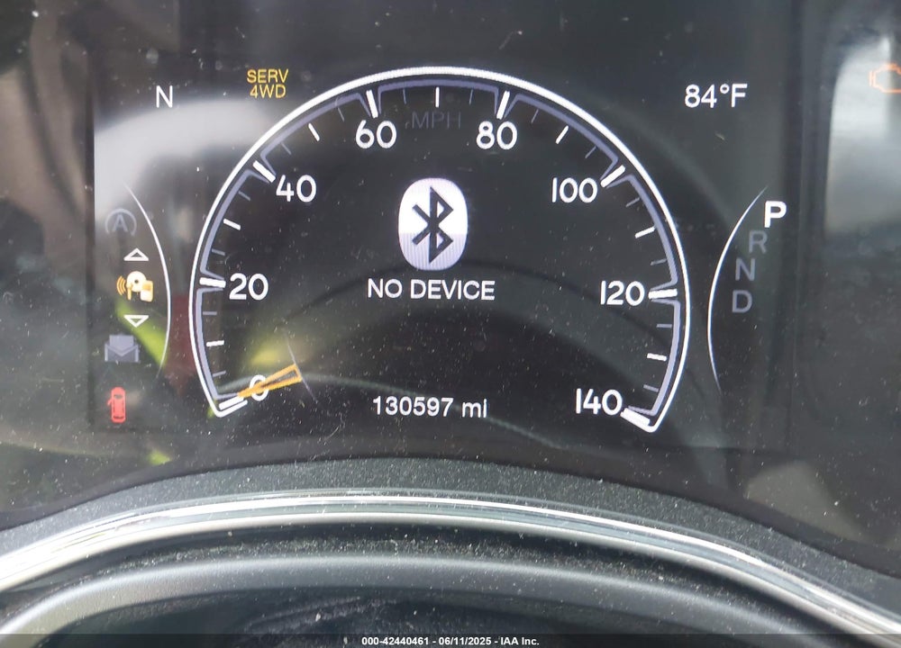 2017 CHEROKEE JEEP GRAND  LIMITED 4X4 VIN: 1C4RJFBG5HC837032