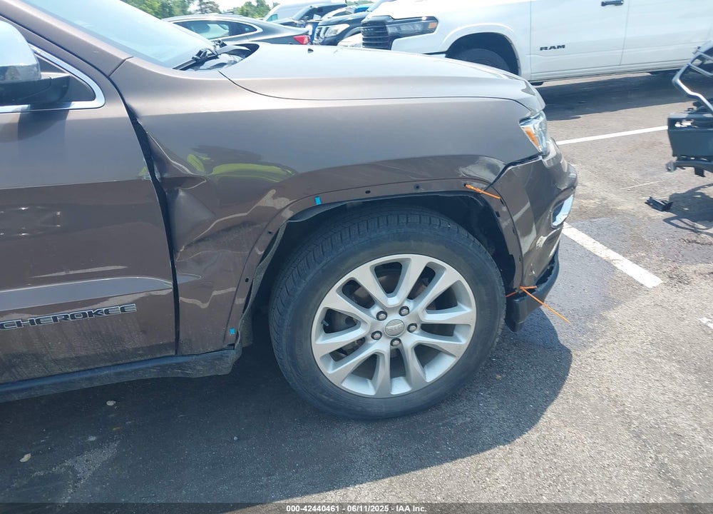 2017 CHEROKEE JEEP GRAND  LIMITED 4X4 VIN: 1C4RJFBG5HC837032